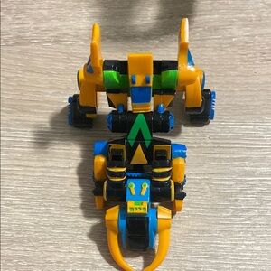 Vintage 1993 Galoob Toys Z-Botz Linkbots Ramjammor